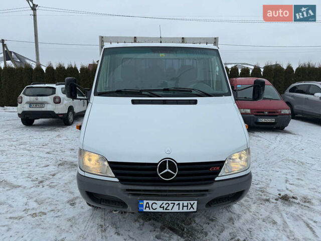 Білий Мерседес Sprinter, об'ємом двигуна 2.1 л та пробігом 275 тис. км за 13500 $, фото 2 на Automoto.ua