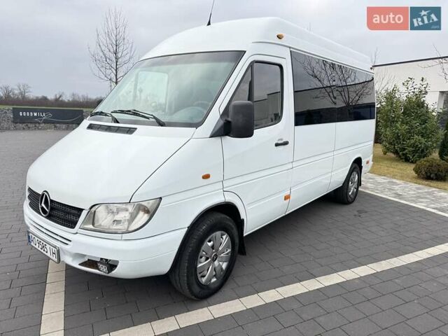 Білий Мерседес Sprinter, об'ємом двигуна 2.15 л та пробігом 592 тис. км за 7700 $, фото 7 на Automoto.ua