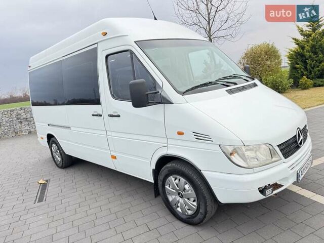 Білий Мерседес Sprinter, об'ємом двигуна 2.15 л та пробігом 592 тис. км за 7700 $, фото 55 на Automoto.ua