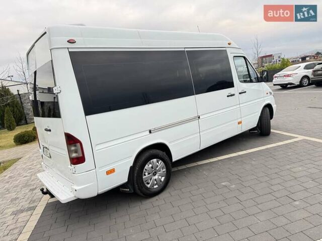 Білий Мерседес Sprinter, об'ємом двигуна 2.15 л та пробігом 592 тис. км за 7700 $, фото 36 на Automoto.ua