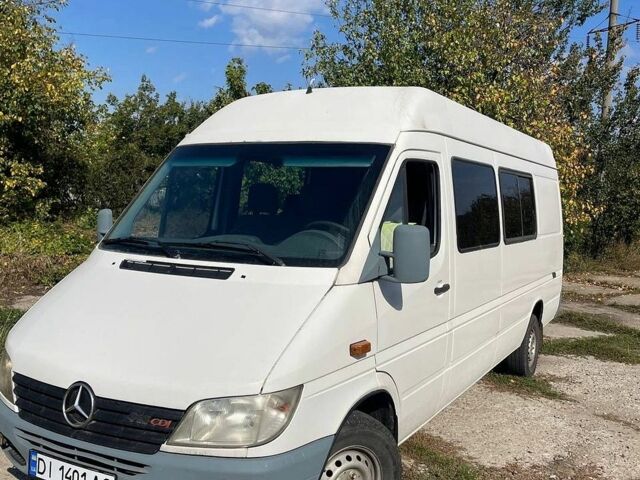 Білий Мерседес Sprinter, об'ємом двигуна 2.15 л та пробігом 380 тис. км за 8200 $, фото 2 на Automoto.ua