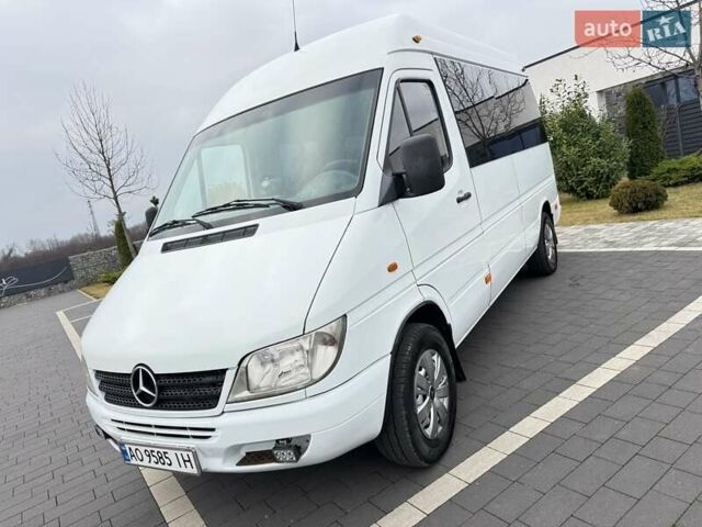 Білий Мерседес Sprinter, об'ємом двигуна 2.15 л та пробігом 592 тис. км за 7700 $, фото 11 на Automoto.ua