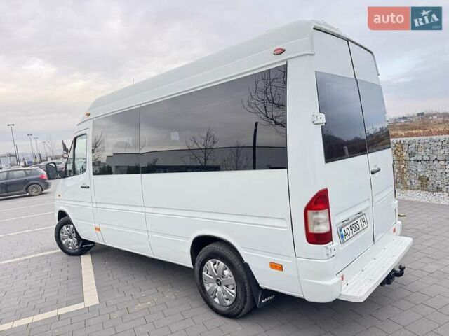 Білий Мерседес Sprinter, об'ємом двигуна 2.15 л та пробігом 592 тис. км за 7700 $, фото 62 на Automoto.ua
