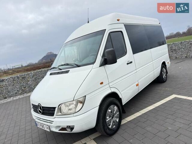 Білий Мерседес Sprinter, об'ємом двигуна 2.15 л та пробігом 592 тис. км за 7700 $, фото 54 на Automoto.ua
