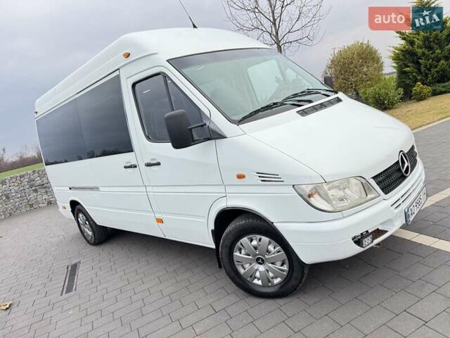 Білий Мерседес Sprinter, об'ємом двигуна 2.15 л та пробігом 592 тис. км за 7700 $, фото 57 на Automoto.ua