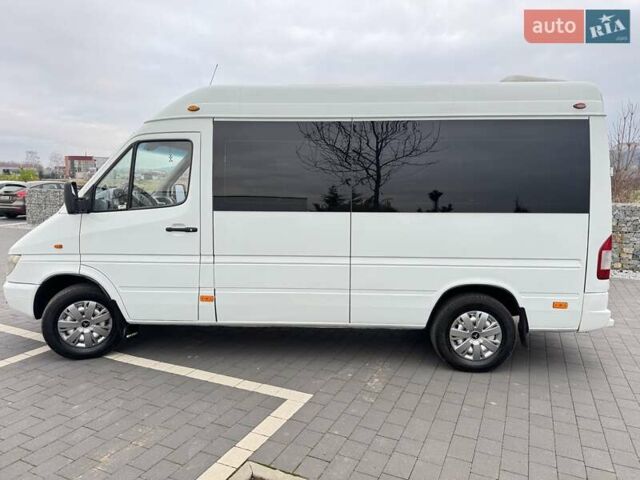 Білий Мерседес Sprinter, об'ємом двигуна 2.15 л та пробігом 592 тис. км за 7700 $, фото 63 на Automoto.ua