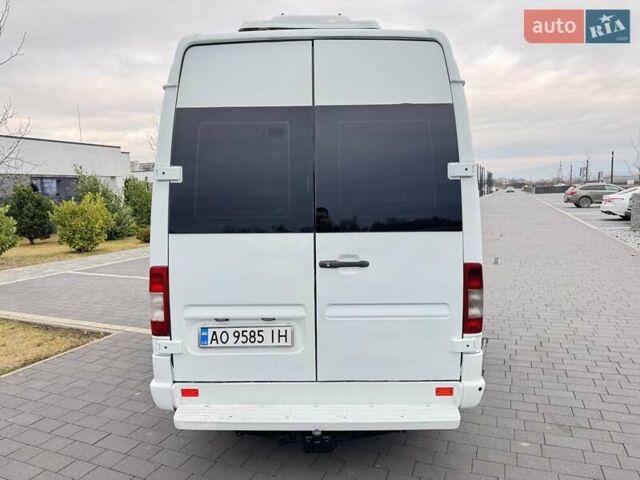 Білий Мерседес Sprinter, об'ємом двигуна 2.15 л та пробігом 592 тис. км за 7700 $, фото 61 на Automoto.ua