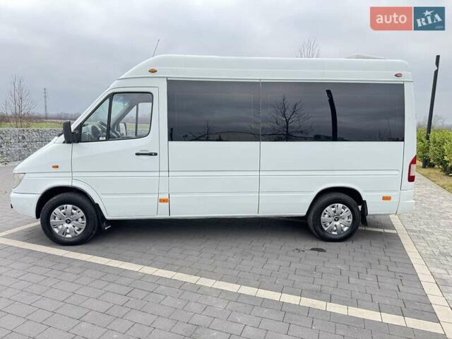 Білий Мерседес Sprinter, об'ємом двигуна 2.15 л та пробігом 592 тис. км за 7700 $, фото 5 на Automoto.ua