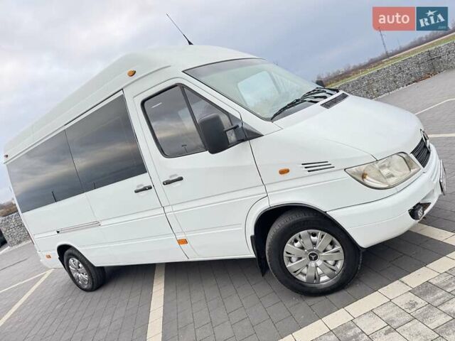 Білий Мерседес Sprinter, об'ємом двигуна 2.15 л та пробігом 592 тис. км за 7700 $, фото 50 на Automoto.ua