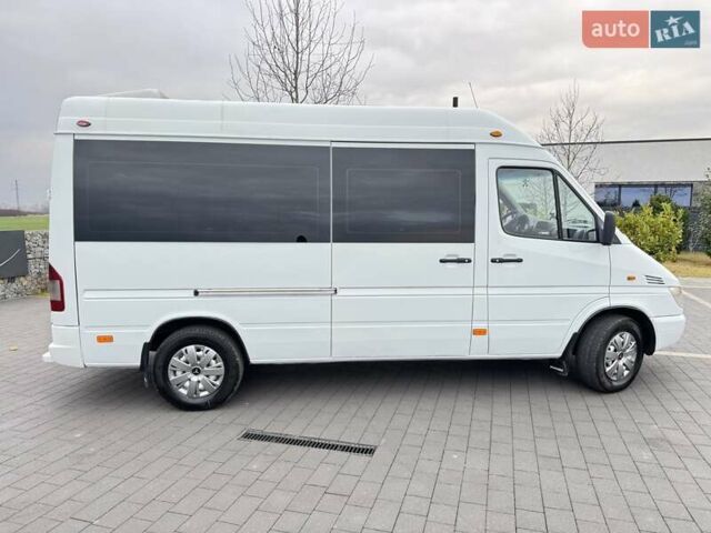 Білий Мерседес Sprinter, об'ємом двигуна 2.15 л та пробігом 592 тис. км за 7700 $, фото 59 на Automoto.ua