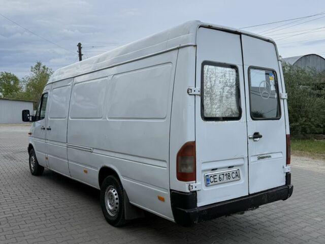 Білий Мерседес Sprinter, об'ємом двигуна 2.2 л та пробігом 500 тис. км за 5643 $, фото 3 на Automoto.ua