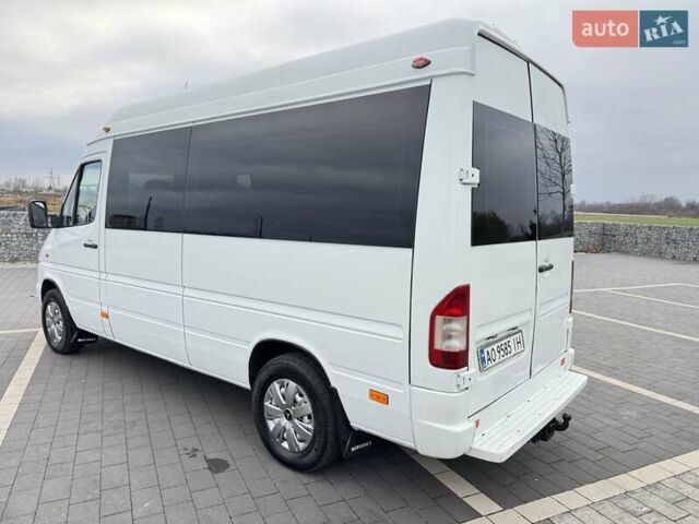 Білий Мерседес Sprinter, об'ємом двигуна 2.15 л та пробігом 592 тис. км за 7700 $, фото 6 на Automoto.ua