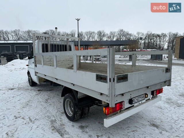 Білий Мерседес Sprinter, об'ємом двигуна 2.1 л та пробігом 275 тис. км за 13500 $, фото 8 на Automoto.ua