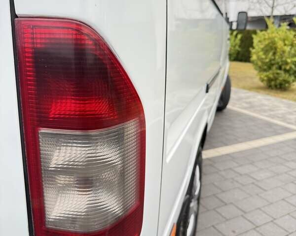 Білий Мерседес Sprinter, об'ємом двигуна 2.15 л та пробігом 592 тис. км за 7700 $, фото 52 на Automoto.ua