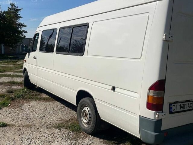 Білий Мерседес Sprinter, об'ємом двигуна 2.15 л та пробігом 380 тис. км за 8200 $, фото 5 на Automoto.ua