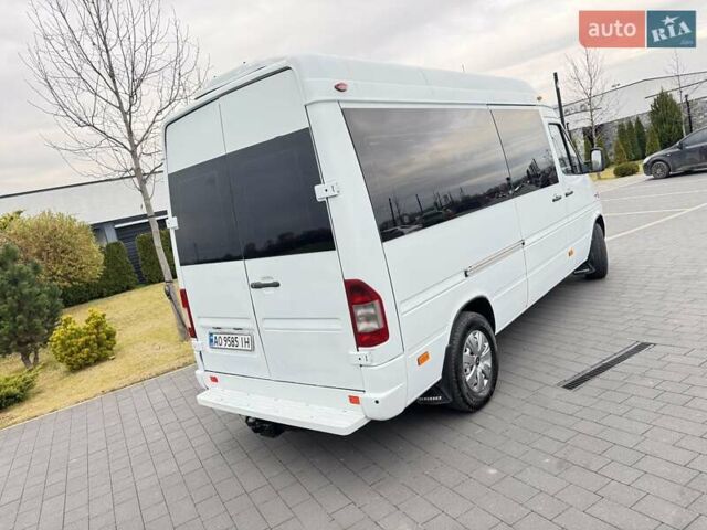 Білий Мерседес Sprinter, об'ємом двигуна 2.15 л та пробігом 592 тис. км за 7700 $, фото 60 на Automoto.ua