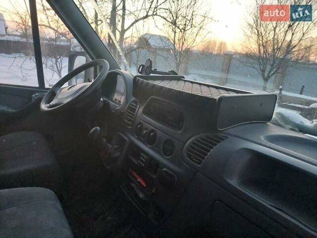 Белый Мерседес Sprinter, объемом двигателя 2.69 л и пробегом 300 тыс. км за 7300 $, фото 4 на Automoto.ua