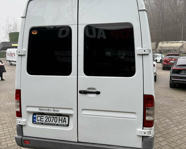 Білий Мерседес Sprinter, об'ємом двигуна 2.69 л та пробігом 600 тис. км за 12700 $, фото 3 на Automoto.ua