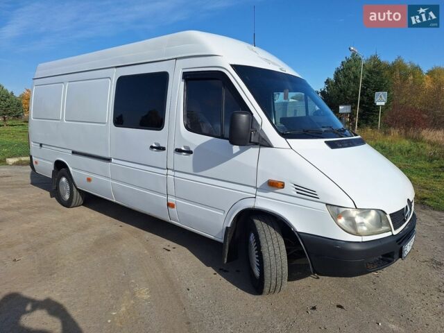 Білий Мерседес Sprinter, об'ємом двигуна 2.69 л та пробігом 450 тис. км за 8250 $, фото 2 на Automoto.ua