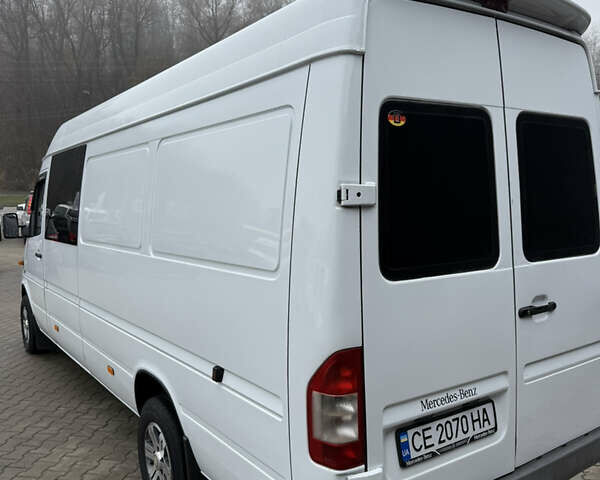 Білий Мерседес Sprinter, об'ємом двигуна 2.69 л та пробігом 600 тис. км за 12700 $, фото 2 на Automoto.ua