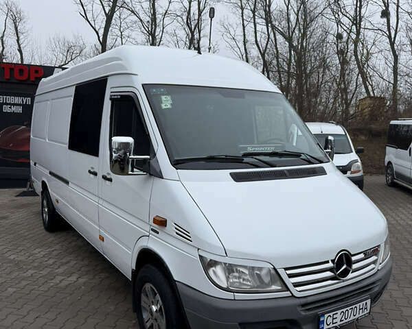 Білий Мерседес Sprinter, об'ємом двигуна 2.69 л та пробігом 600 тис. км за 12700 $, фото 11 на Automoto.ua