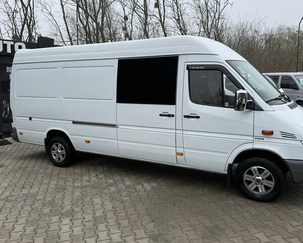 Білий Мерседес Sprinter, об'ємом двигуна 2.69 л та пробігом 600 тис. км за 12700 $, фото 10 на Automoto.ua