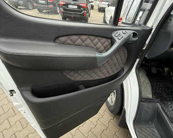 Білий Мерседес Sprinter, об'ємом двигуна 2.69 л та пробігом 600 тис. км за 12700 $, фото 16 на Automoto.ua