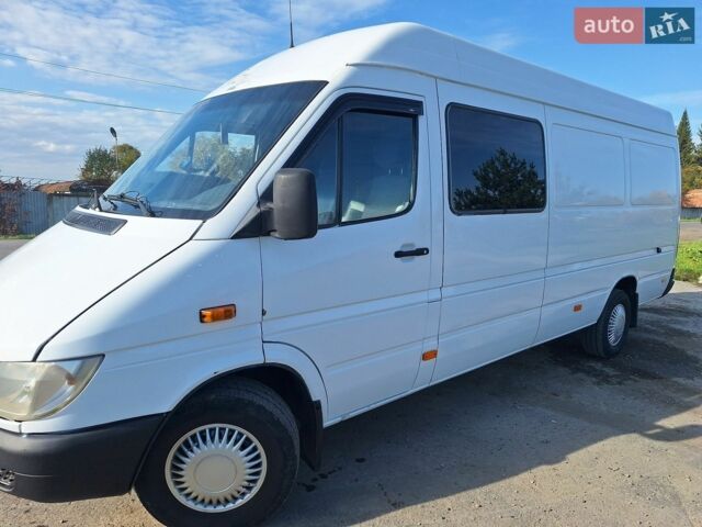 Білий Мерседес Sprinter, об'ємом двигуна 2.69 л та пробігом 450 тис. км за 8250 $, фото 7 на Automoto.ua