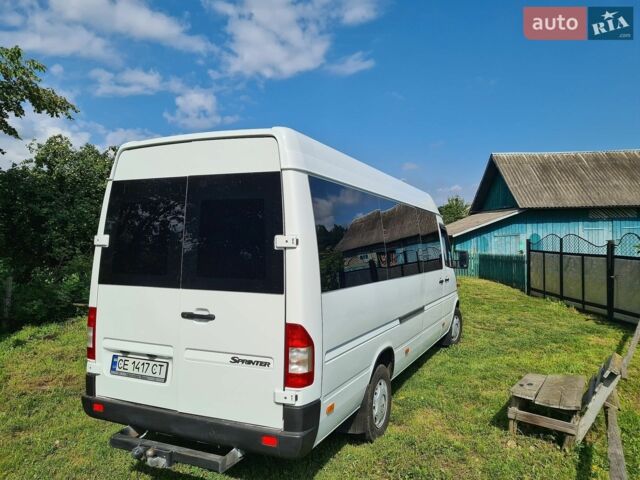 Білий Мерседес Sprinter, об'ємом двигуна 2.2 л та пробігом 500 тис. км за 10000 $, фото 5 на Automoto.ua