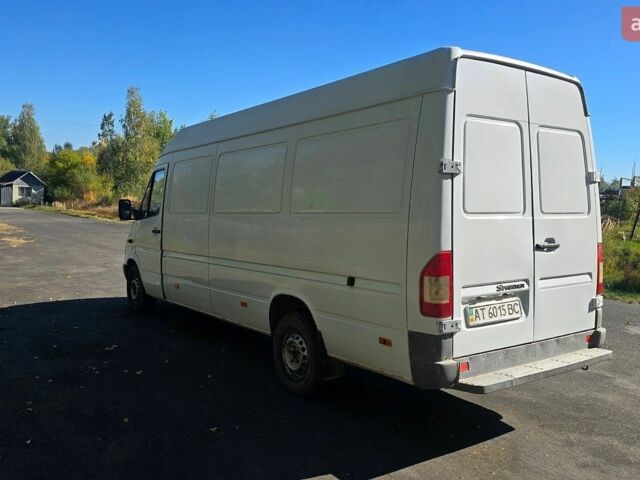 Белый Мерседес Sprinter, объемом двигателя 2.2 л и пробегом 530 тыс. км за 8300 $, фото 8 на Automoto.ua