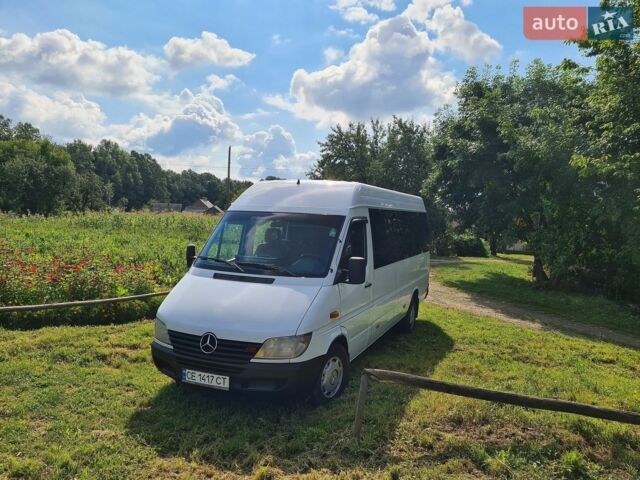 Білий Мерседес Sprinter, об'ємом двигуна 2.2 л та пробігом 500 тис. км за 10000 $, фото 8 на Automoto.ua