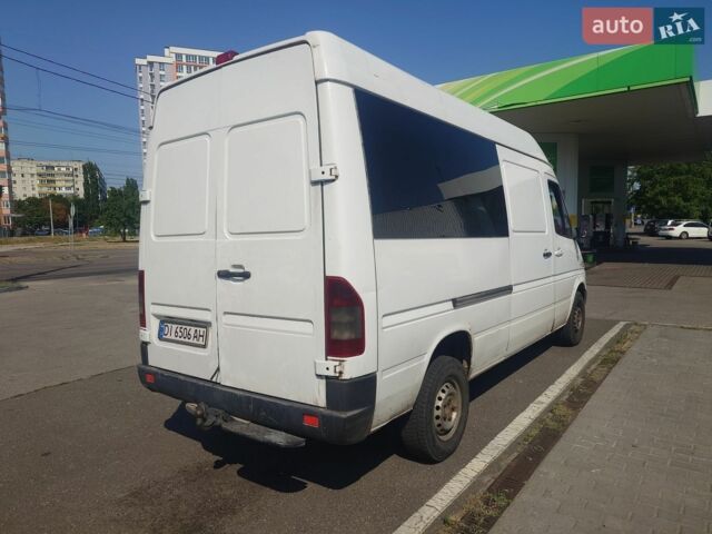 Білий Мерседес Sprinter, об'ємом двигуна 2.69 л та пробігом 689 тис. км за 6500 $, фото 2 на Automoto.ua