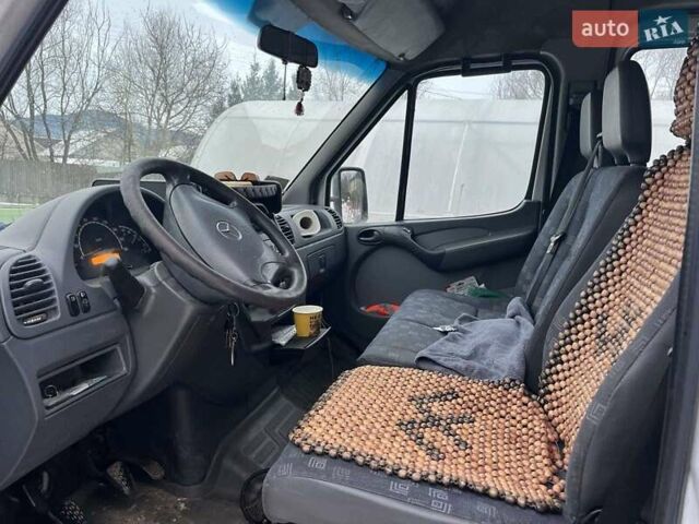 Білий Мерседес Sprinter, об'ємом двигуна 2.69 л та пробігом 780 тис. км за 7100 $, фото 4 на Automoto.ua