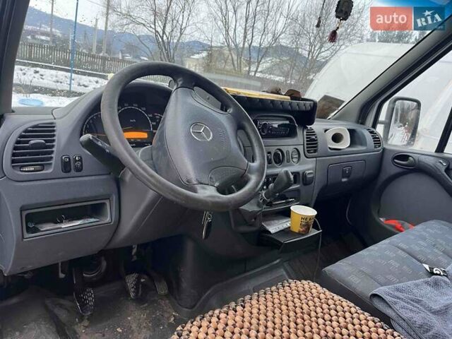 Білий Мерседес Sprinter, об'ємом двигуна 2.69 л та пробігом 780 тис. км за 7100 $, фото 3 на Automoto.ua