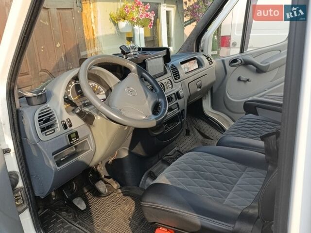 Белый Мерседес Sprinter, объемом двигателя 2.15 л и пробегом 390 тыс. км за 8800 $, фото 4 на Automoto.ua