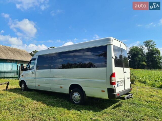 Білий Мерседес Sprinter, об'ємом двигуна 2.2 л та пробігом 500 тис. км за 10000 $, фото 3 на Automoto.ua