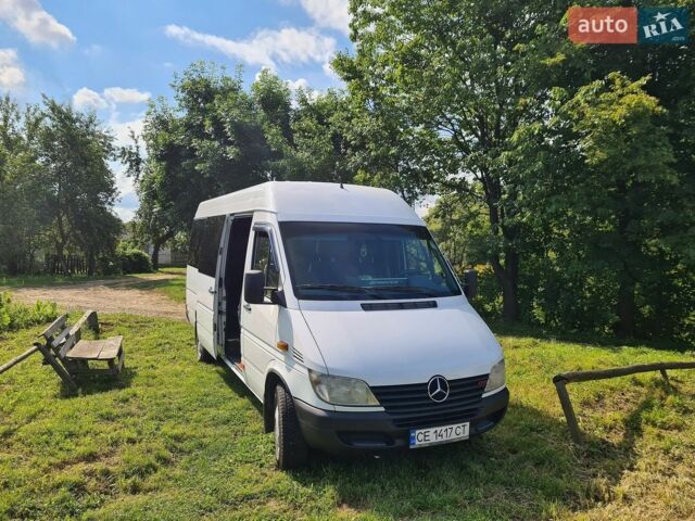 Білий Мерседес Sprinter, об'ємом двигуна 2.2 л та пробігом 500 тис. км за 10000 $, фото 9 на Automoto.ua