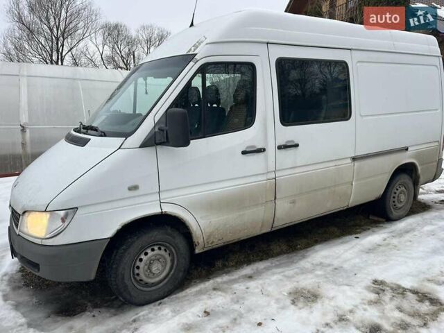 Білий Мерседес Sprinter, об'ємом двигуна 2.69 л та пробігом 780 тис. км за 7100 $, фото 2 на Automoto.ua