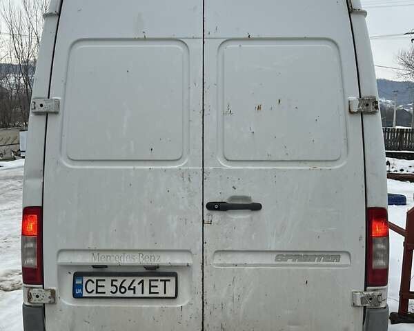 Білий Мерседес Sprinter, об'ємом двигуна 2.69 л та пробігом 780 тис. км за 7100 $, фото 1 на Automoto.ua
