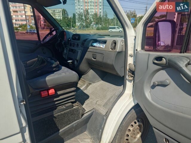 Білий Мерседес Sprinter, об'ємом двигуна 2.69 л та пробігом 689 тис. км за 6500 $, фото 5 на Automoto.ua