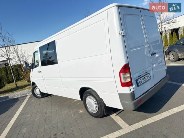 Белый Мерседес Sprinter, объемом двигателя 2.15 л и пробегом 391 тыс. км за 7300 $, фото 39 на Automoto.ua