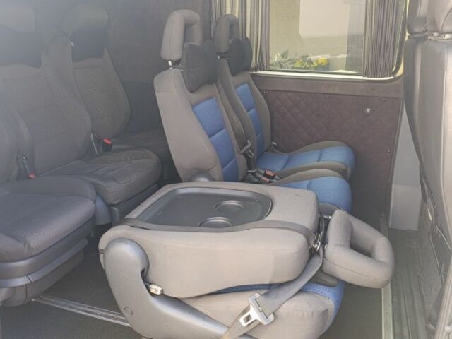 Белый Мерседес Sprinter, объемом двигателя 2.1 л и пробегом 390 тыс. км за 8800 $, фото 6 на Automoto.ua