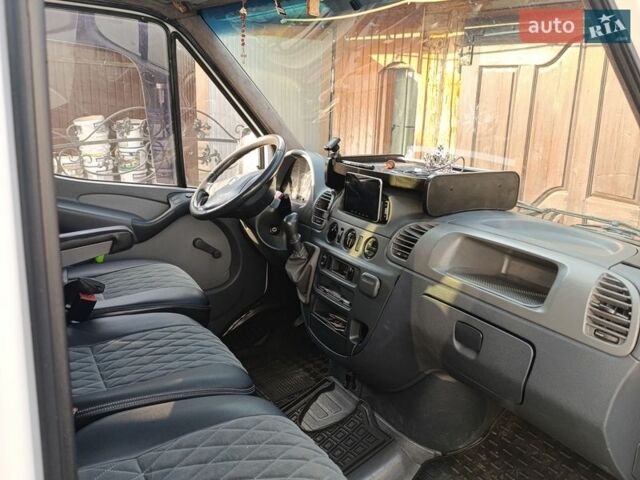 Белый Мерседес Sprinter, объемом двигателя 2.15 л и пробегом 390 тыс. км за 8800 $, фото 5 на Automoto.ua
