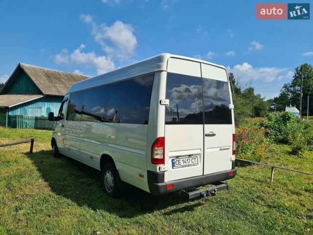 Білий Мерседес Sprinter, об'ємом двигуна 2.2 л та пробігом 500 тис. км за 10000 $, фото 4 на Automoto.ua