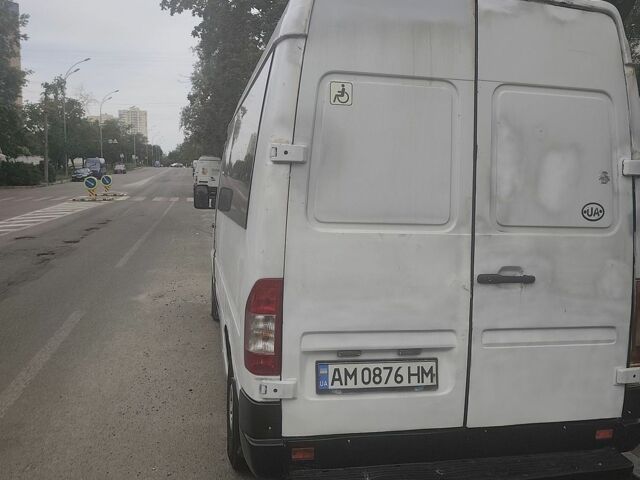 Білий Мерседес Sprinter, об'ємом двигуна 2.15 л та пробігом 290 тис. км за 5500 $, фото 2 на Automoto.ua