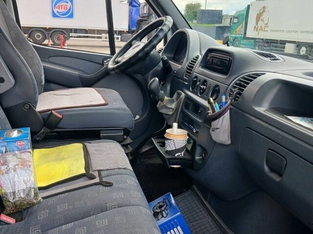 Білий Мерседес Sprinter, об'ємом двигуна 2.7 л та пробігом 690 тис. км за 15000 $, фото 25 на Automoto.ua