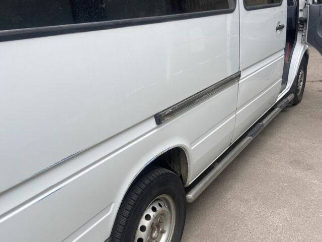 Белый Мерседес Sprinter, объемом двигателя 2.7 л и пробегом 45 тыс. км за 7900 $, фото 9 на Automoto.ua