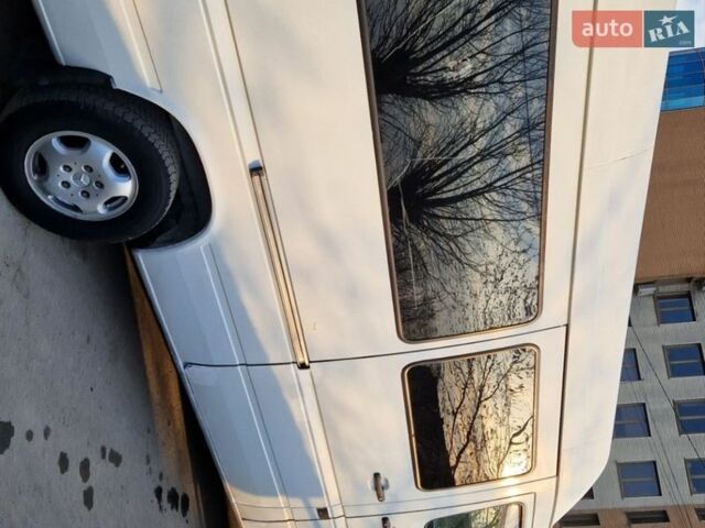 Белый Мерседес Sprinter, объемом двигателя 2.15 л и пробегом 639 тыс. км за 6800 $, фото 12 на Automoto.ua