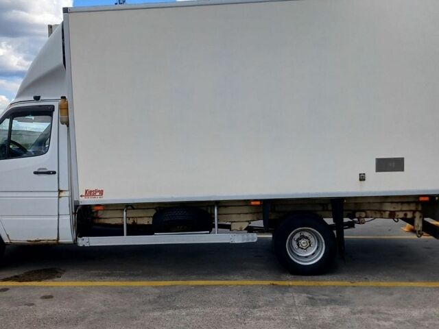 Білий Мерседес Sprinter, об'ємом двигуна 2.7 л та пробігом 690 тис. км за 15000 $, фото 7 на Automoto.ua