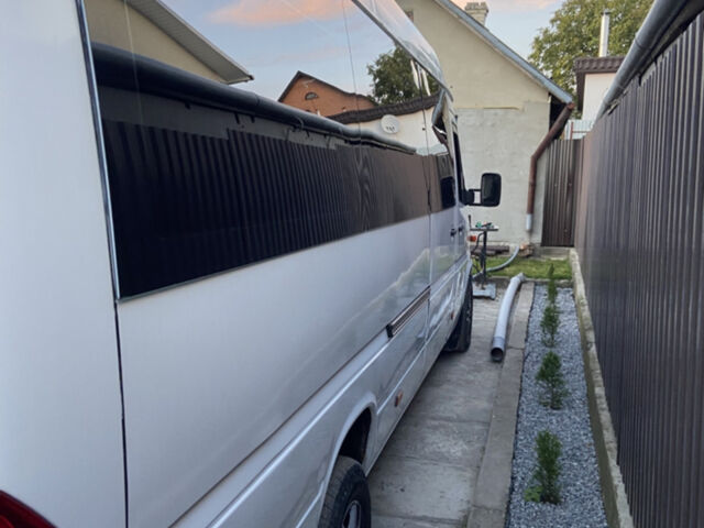 Білий Мерседес Sprinter, об'ємом двигуна 2.69 л та пробігом 350 тис. км за 8000 $, фото 8 на Automoto.ua